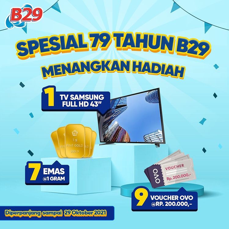 Lomba Foto Spesial 79 Tahun B29