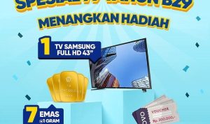 Lomba Foto Spesial 79 Tahun B29 Hadiah TV SAMSUNG 43", Emas & OVO