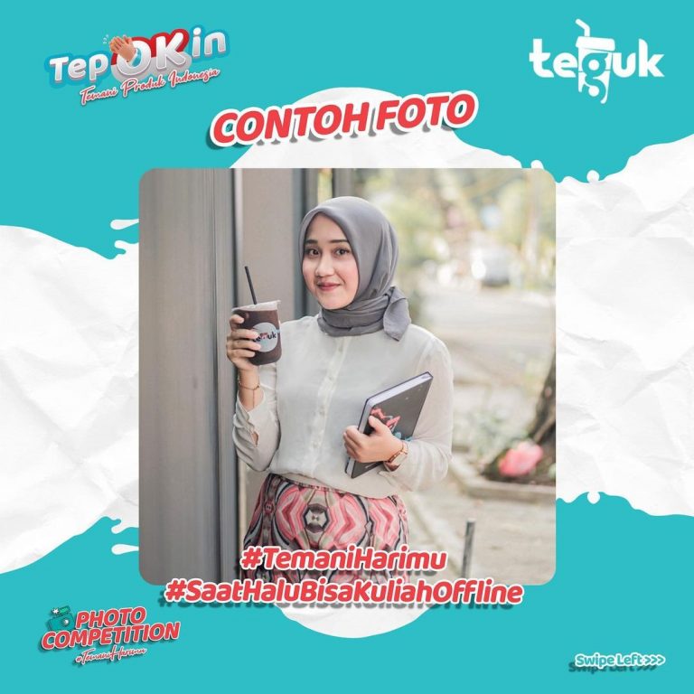 Lomba Foto Teguk Temani Harimu Total Hadiah Jutaan Rupiah