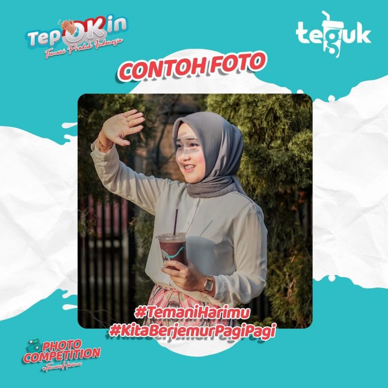 Lomba Foto Teguk Temani Harimu Total Hadiah Jutaan Rupiah