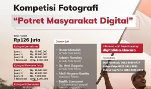 Lomba Foto Telkom - Potret Masyarakat Digital Total Hadiah 126 Juta Rupiah