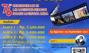 Lomba Foto Terbaru LJR Logistics Total Hadiah 15 Juta Rupiah