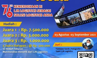 Lomba Foto Terbaru LJR Logistics Total Hadiah 15 Juta Rupiah