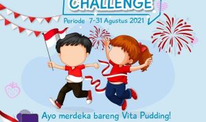 Lomba Foto Vita Pudding Merdeka Hadiah Saldo OVO Untuk 5 Pemenang