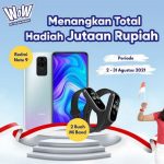 Lomba Foto WOW Merdeka Berhadiah Xiaomi Redmi Note 9 & Mi Band