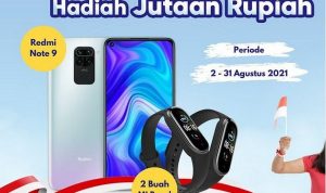 Lomba Foto WOW Merdeka Berhadiah Xiaomi Redmi Note 9 & Mi Band