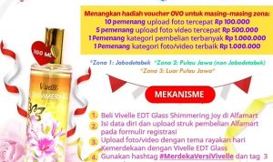 Lomba Hari Kemerdekaan Vivelle Berhadiah Voucher OVO Jutaan Rupiah