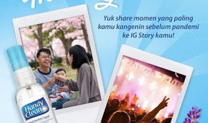 Lomba IG Story The Sweet Memory Berhadiah Saldo OVO Total 5 Juta