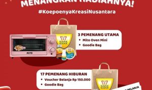 Lomba Koepoenya Kreasi Nusantara Berhadiah Mito Oven Mini & Voucher