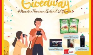 Lomba Kreasi Maestro Mayonais Berhadiah TV Android Sharp 32 Inchi-slide