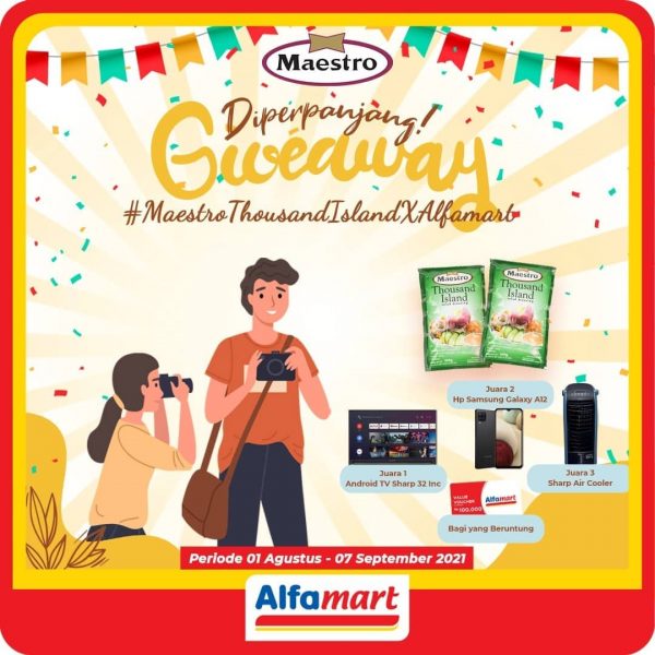 Lomba Kreasi Maestro Mayonais Berhadiah TV Android Sharp 32 Inchi-slide