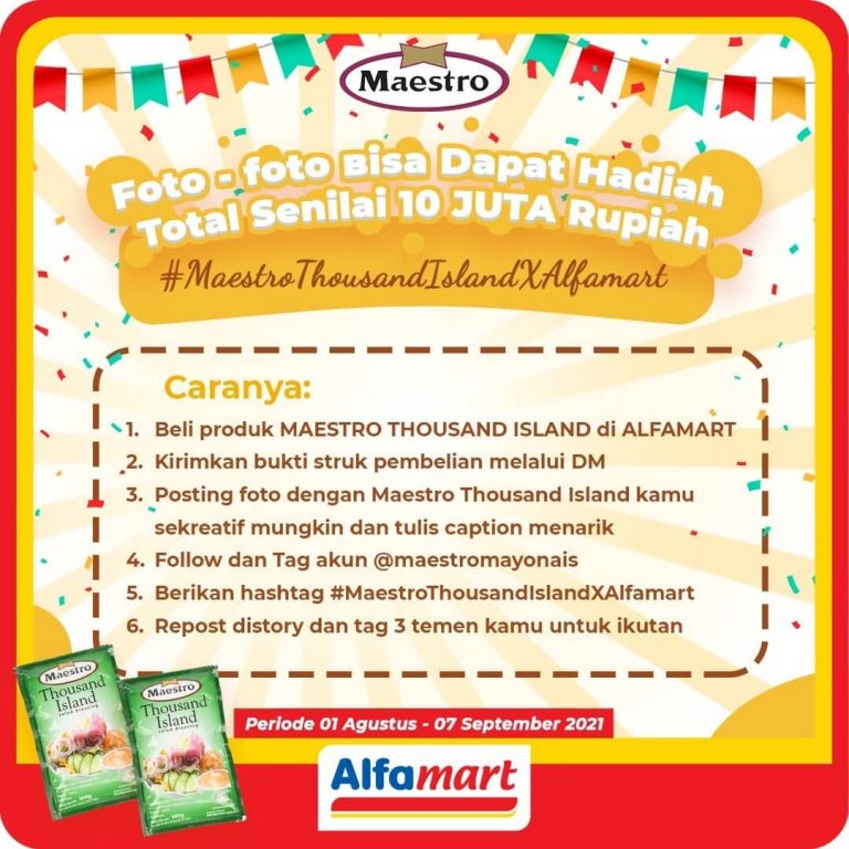 Lomba Kreasi Maestro Mayonais Berhadiah TV Android Sharp 32 Inchi-slide (2)