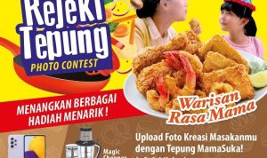 Lomba Kreasi Masakan Rejeki Tepung Berhadiah HP SAMSUNG A72