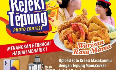 Lomba Kreasi Masakan Rejeki Tepung Berhadiah HP SAMSUNG A72