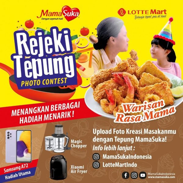 Lomba Kreasi Masakan Rejeki Tepung Berhadiah HP SAMSUNG A72