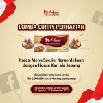 Lomba Kreasi Menu House Kari Ala Jepang Total Hadiah 2,5 Juta Rupiah