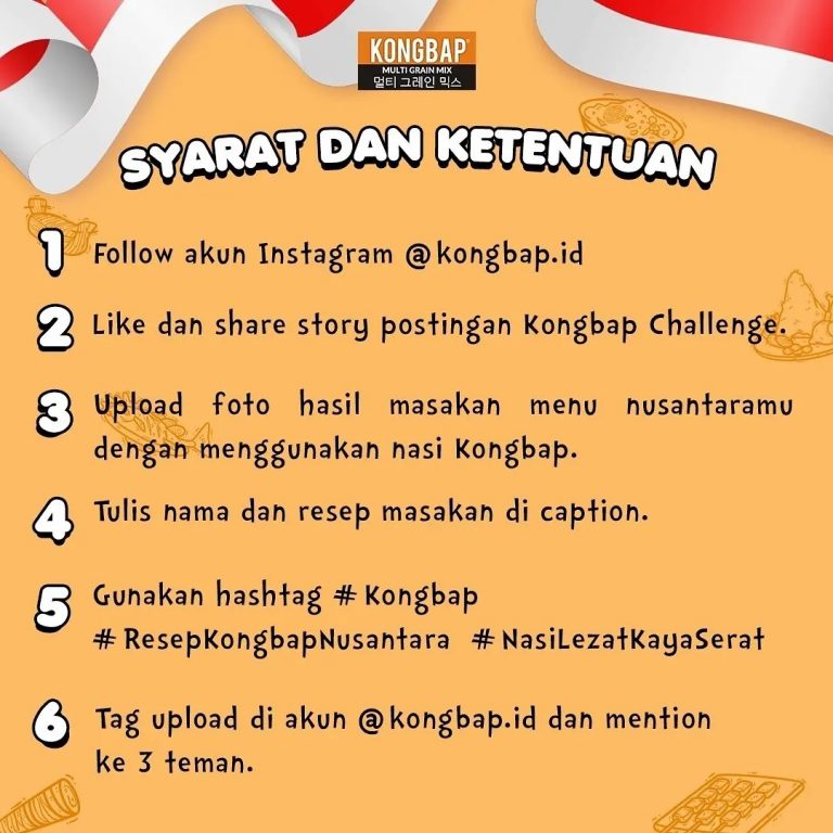 Lomba Masak Kreasi Nusantara Berhadiah Set Alat Masak, Rice Cooker, dll (2)