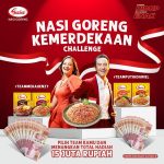 Lomba Masak Nasi Goreng Kemerdekaan Total Hadiah 15 Juta dari SASA