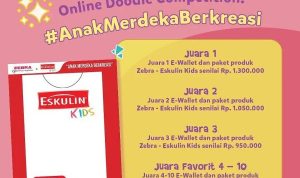 Lomba Menggambar Doodle Anak Merdeka Berkreasi Total Hadiah 7.5 Juta