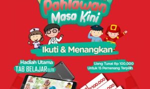 Lomba Menggambar Pahlawan Berhadiah Tab Belajar Elite & Uang 1.5 Juta