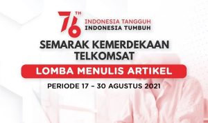 Lomba Menulis Artikel Telkomsat Berhadiah Total Rp 2.250.000