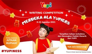 Lomba Menulis Merdeka Ala Yupiers Total Hadiah Jutaan Rupiah