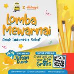 Lomba Mewarnai Anak Indonesia Sehat Hadiah Uang, Medali, Sertifikat, dll