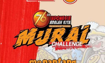 Lomba Mural Indonesia Adalah Kita Berhadiah Total 7,6 Juta Rupiah
