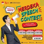 Lomba Pidato Online Merdeka Speech Berhadiah Belasan Juta Rupiah