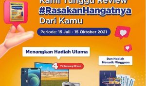 Lomba Review Hansaplast Koyo Hadiahnya 6 iPhone 12 Mini, TV, Kamera, dll