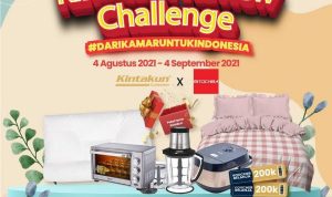 Lomba Review Produk Kintakun Berhadiah Oven, Rice Cooker, Voucher, dll