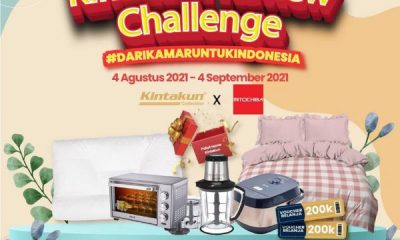 Lomba Review Produk Kintakun Berhadiah Oven, Rice Cooker, Voucher, dll