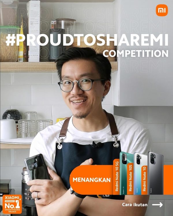 Lomba Review Proud to Share Mi Berhadiah 3 Unit Smartphone Xiaomi (1) Lomba Review Proud to Share Mi Berhadiah 3 Unit Smartphone Xiaomi