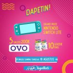 Lomba Semangat Merdeka Berhadiah Nintendo Switch Lite dari JETZ