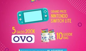 Lomba Semangat Merdeka Berhadiah Nintendo Switch Lite dari JETZ