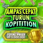 Lomba Video Ampas Cepat Turun Kopi Gilus Mix Hadiah Total 5 Juta