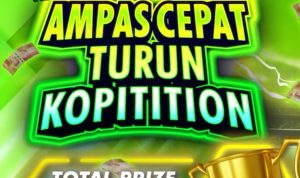 Lomba Video Ampas Cepat Turun Kopi Gilus Mix Hadiah Total 5 Juta