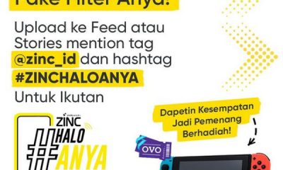 Lomba Video Filter Halo Anya Berhadiah Nintendo Switch, Smartwatch, dll