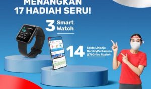 Lomba Video Gerakan Olahraga Berhadiah 3 unit Smartwatch & LinkAja