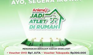 Lomba Video Jadi Atlet Di Rumah Berhadiah Voucher Jutaan Rupiah