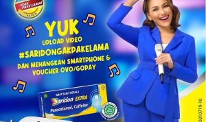 Lomba Video Joget Saridon Gak Pake Lama Hadiah Samsung A22 & Saldo