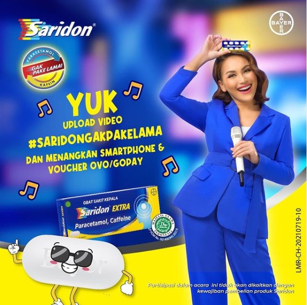 Lomba Video Joget Saridon Gak Pake Lama Hadiah Samsung A22 & Saldo