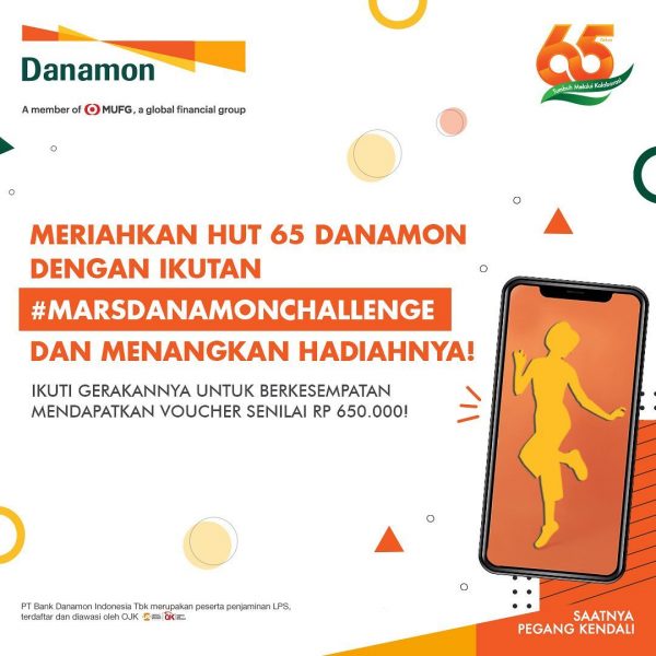 Lomba Video Mars Danamon Berhadiah Voucher Total Lebih dari 42 JUTA (2) Lomba Video Mars Danamon Berhadiah Voucher Total Lebih dari 42 JUTA