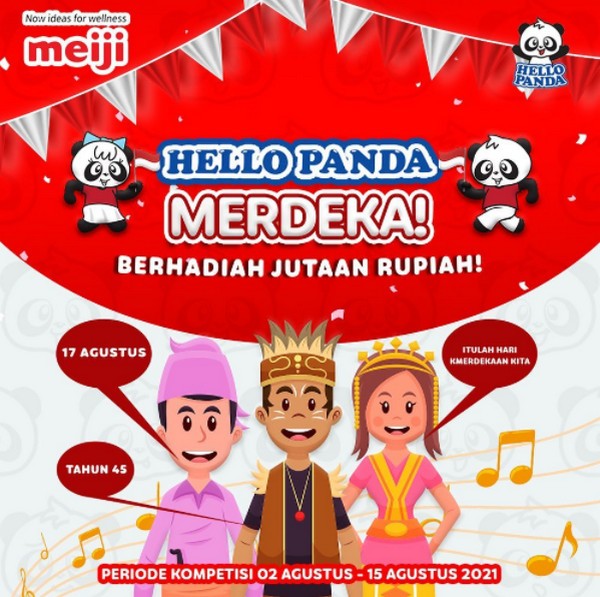 Lomba Video Nanyi Hari Merdeka Berhadiah Uang Tunai Total 5 Juta