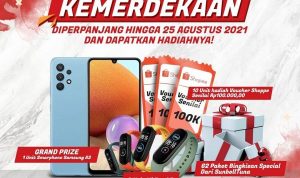 Lomba Video Reels Bareng Sunbell Berhadiah Samsung A3, Mi Band 5, dll