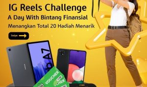 Lomba Video Reels KB Bukopin Hadiah SAMSUNG Tab A7, A22 & Voucher