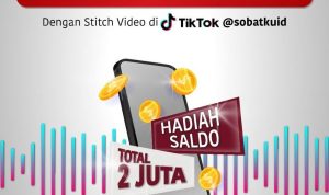 Lomba Video TikTok Sobatku Merdeka Hadiah Saldo Total 2 Juta