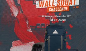 Lomba Video Wall Squat Berhadiah Eiger Linville Watch & Produk lainnya