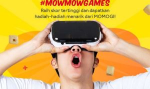 Main Game AR Filter Momogames Berhadiah Realme 8 dan Voucher Gplay