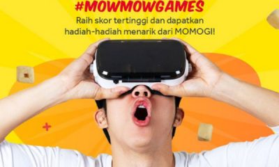 Main Game AR Filter Momogames Berhadiah Realme 8 dan Voucher Gplay